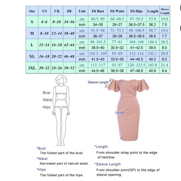 Belle Poque Two-Way Ruched Spaghetti Straps Off-Shoulder Bodycon Cocktail Dress - Picture 5 of 15